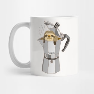 Slopresso Sloth Sloths Espresso Coffee Mug